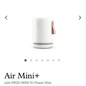 Molekule Air Mini + with PECO-HEPA Tri-Power filter